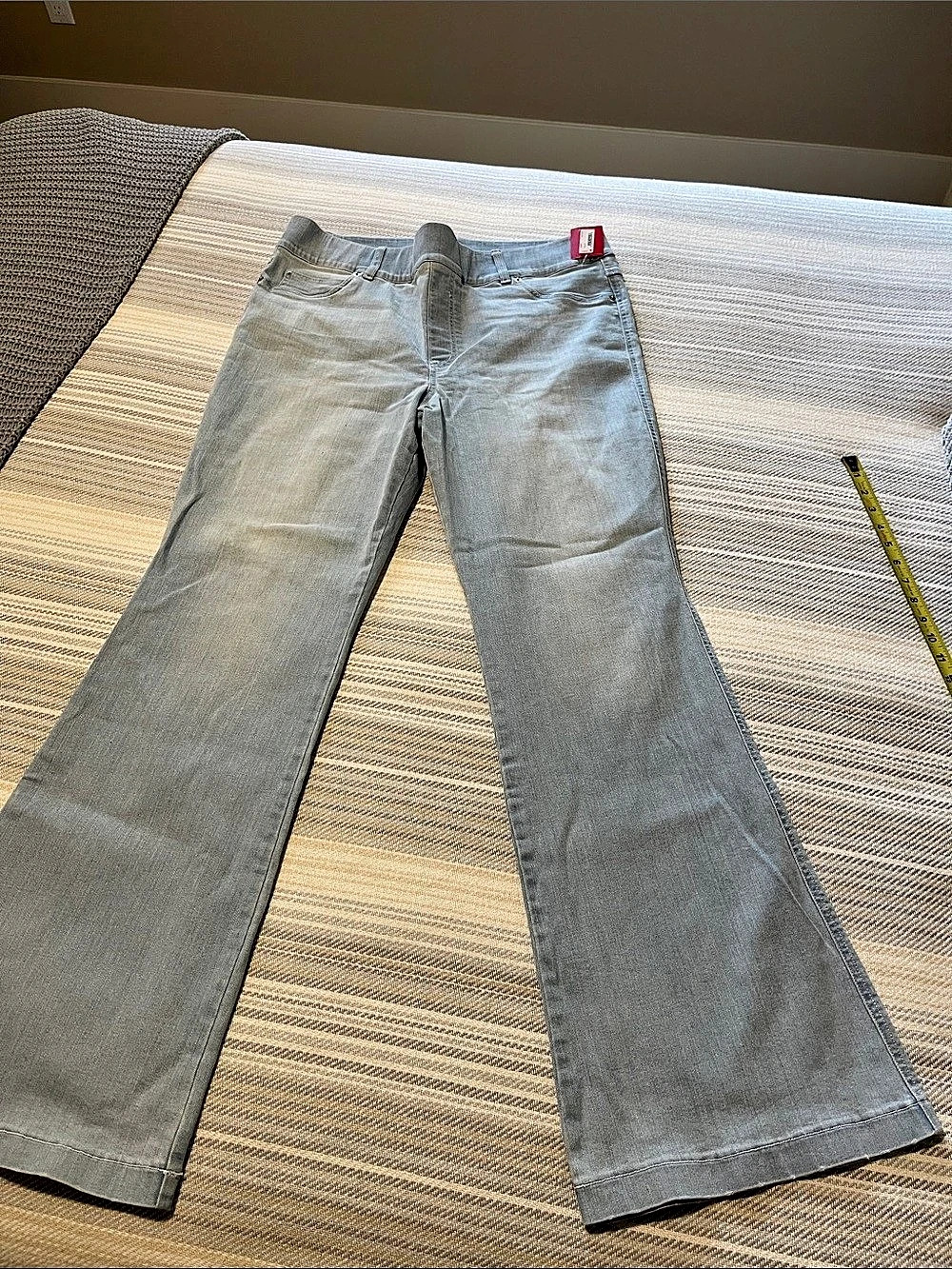 BOGO SPANX Flare Jean Women's Flare Jeans in Blue 2X/2X NWT
